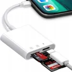 Apple iPhone iPad 1TB SD microSD TF m&auml;lukaartide lugeja