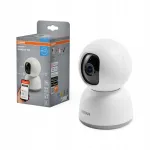Sise-IP-kaamera OSRAM SMART+ WIFI CAMERA 360, valge, juhtmevaba