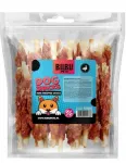 BUBU PETS koerte maius, 500 g, pardiliha ja veiseliha pulgad, 13 cm