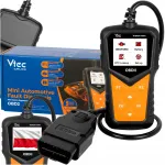OBD2 diagnostikavaatleja EOBD Mini vigade lugeja kaabliga