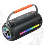 Kaasaskantav Bluetooth k&otilde;lar 20W, RGB valgustus, TF, AUX, 2400 mAh, IPX6