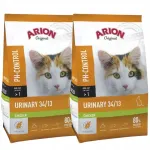 Arion Original Urinary Tract kuivtoit kassidele kanaga, 2 x 7,5 kg
