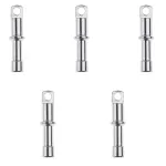Alumiiniumist otsakatted, 5 tk, 8,5 mm vardale