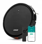 Linsar RoboVAC tolmuimeja robot laadimisjaamaga, kuni 100 min t&ouml;&ouml;aeg
