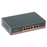 6 pordiga S64 l&uuml;liti PoE-ga, 4 Protec IP kaamerale ja 2 lisaseadmele