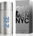 Meeste tualettvesi Carolina Herrera 212, 100 ml