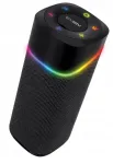 Kaasaskantav juhtmevaba Bluetooth-k&otilde;lar SVEN PS-155 FM-raadio, USB ja LED-valgustusega