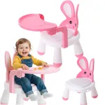 Lastes&ouml;&ouml;gitool reguleeritava lauaga 2in1 BUNNY