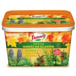 V&auml;etis okaspuudele Florovit, 4 kg, graanulid