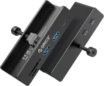 5-port USB 3.2 jagaja SD/TF kaardilugeja ja toitega, 10 Gbps