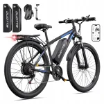 DUOTTS C29-L elektrirataste, 1000W, 48V 15Ah, kuni 55 km/h, h&uuml;drauliliste piduritega, 29x2,1"