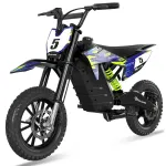 Elektriline mootorratas EVERCROSS EV65M, 500W, 10&ndash;30 km/h, 14", 2 amortisaatorit