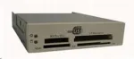 Kaardilugeja 3,5" Eurocase CR33IN1W valge USB 2.0