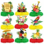 Lauakaunistused "Hawaiian", 9 tk