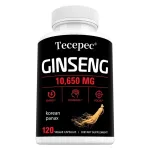 Korea punase žen&scaron;enni ekstrakt (Panax ginseng) 10 650 mg