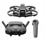 GPS droon kaameraga DJI Avata 2 Fly More Combo Goggles 3, 4K HDR, 23 min lend