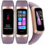 Nutitelefonikell Smart-Trend SMARTBAND C60, lillakas/roosa