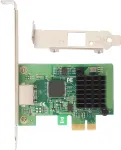 V&otilde;rgukaart 2,5G PCIe x1 RJ45 I226-T1 serverile