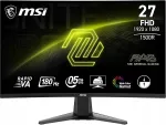 M&auml;ngumonitor MSI MAG 27C6F 27" FHD k&otilde;ver Adaptive-Sync