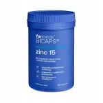 Toidulisand ForMeds Bicaps Zinc 15, 60 kapslit