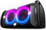 Kaasaskantav Bluetooth k&otilde;lar TPBEAT 160W, v&otilde;imas bass, kiire laadimine, LED-valgustus