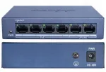 Hikvision DS-3E0106MP-E/M v&otilde;rgu l&uuml;liti, 4x PoE, 2x uplink, 10/100 Mbps