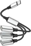 USB jaotur, 3 pessa (0606683598423)