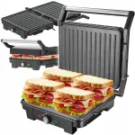 Camry elektriline grill-r&ouml;ster 2500W koos alustega