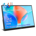 XYZ Model123 16" kaasaskantav Full HD IPS HDMI USB-C HDR monitor