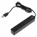 Vastupidavast ABS-ist arvuti USB jagaja