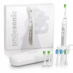 Smilesonic UP ultraheli elektriline hambahari, 96 000 liigutust/min, 6 vahetatavat otsikut