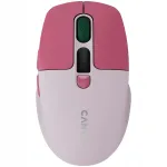 CANYON MW-26 LCD traadita hiir, vaikne, kahe režiimiga, roosa