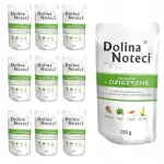 Koeratoit Dolina Noteci Premium p&otilde;hjap&otilde;draga, 10 x 150 g