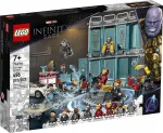 LEGO ehituskomplekt Marvel Super Heroes 76216 Raudmehe soomustelao