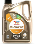 TOTAL QUARTZ FUEL ECO 9000 0W-30 mootori&otilde;li, 5 l