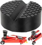 Auto t&otilde;stuki kummipadi &Oslash;65 mm, V-kujulise sooniga, kuni 3,5 t
