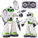 Puldiga juhitav robot lastele, tantsib ja s&otilde;idab