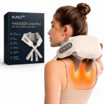 Shiatsu selja ja kaela massaažijaam soojendusfunktsiooniga