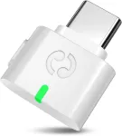 Bluetooth adapter USB-C, versioon 5.4, madala latentsusega, LE Audio