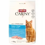 Kuiv kassitoit Animonda Carny Adult Sterilised kana- ja kalkunilihaga, 10 kg