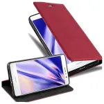 HUAWEI P9 Lite punane magnetnahast telefoni&uuml;mbris