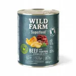 WILD FARM Superfood Beef teraviljavaba koeratoit veiselihaga, 800 g
