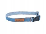 Koera kaelarihm Amiplay DENIM M, sinine, teksariidest