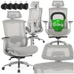 Kontoritool SKY, ergonoomiline, reguleeritav, hall