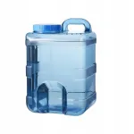 Veepaak hermeetilise kaanega, 20 l, sinine