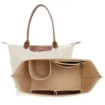 LONGCHAMP LE PLIAGE kotisisu, vildist, liivakarva, suur