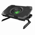 S&uuml;learvuti jahutusalus, 17,3", 5 RGB ventilaatorit, ergonoomiline