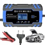 Automaatne aku laadija 12V/24V, 8A, SMART