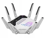 Traadita ruuter ASUS ROG Rapture GT-BE19000AI, WiFi 7, 10G, AI, Docker