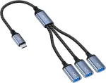 USB jagaja 3 portiga, mudel 5908040617163